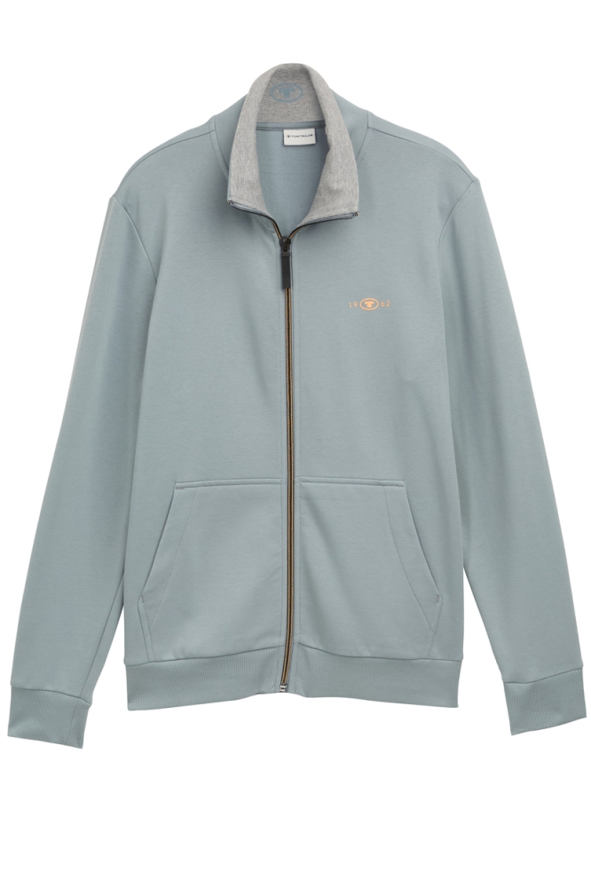 SWEAT JACK MET HIGHNECK KRAAG 1045645XX10 27475